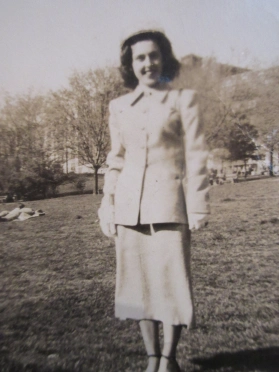 Regina in NY 1950