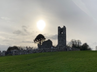 The church on the Hill of Slane
