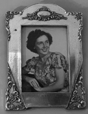 Studio portrait taken in NY 1951